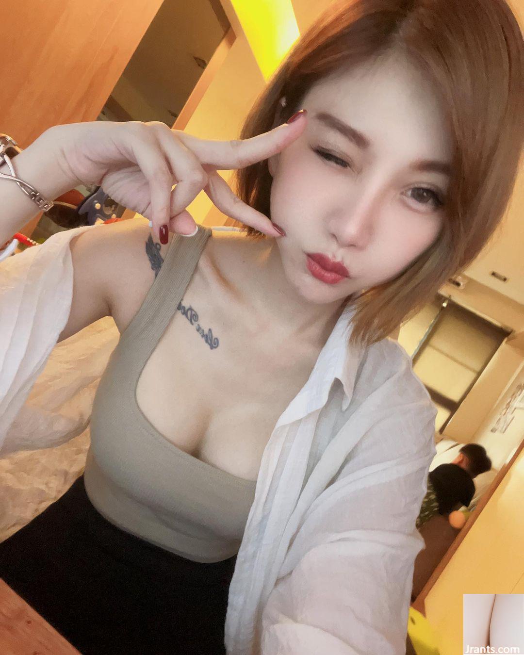 Vóc dáng cao cấp “Peiyun Yang” với đôi mắt quyến rũ và bộ ngực căng tròn (33P) - Ảnh 20