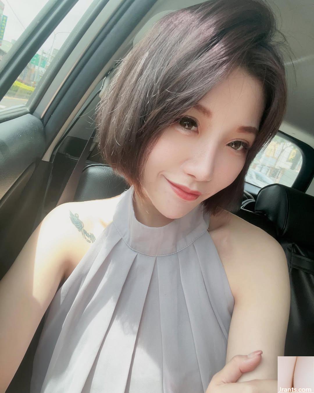 Vóc dáng cao cấp “Peiyun Yang” với đôi mắt quyến rũ và bộ ngực căng tròn (33P) - Ảnh 29