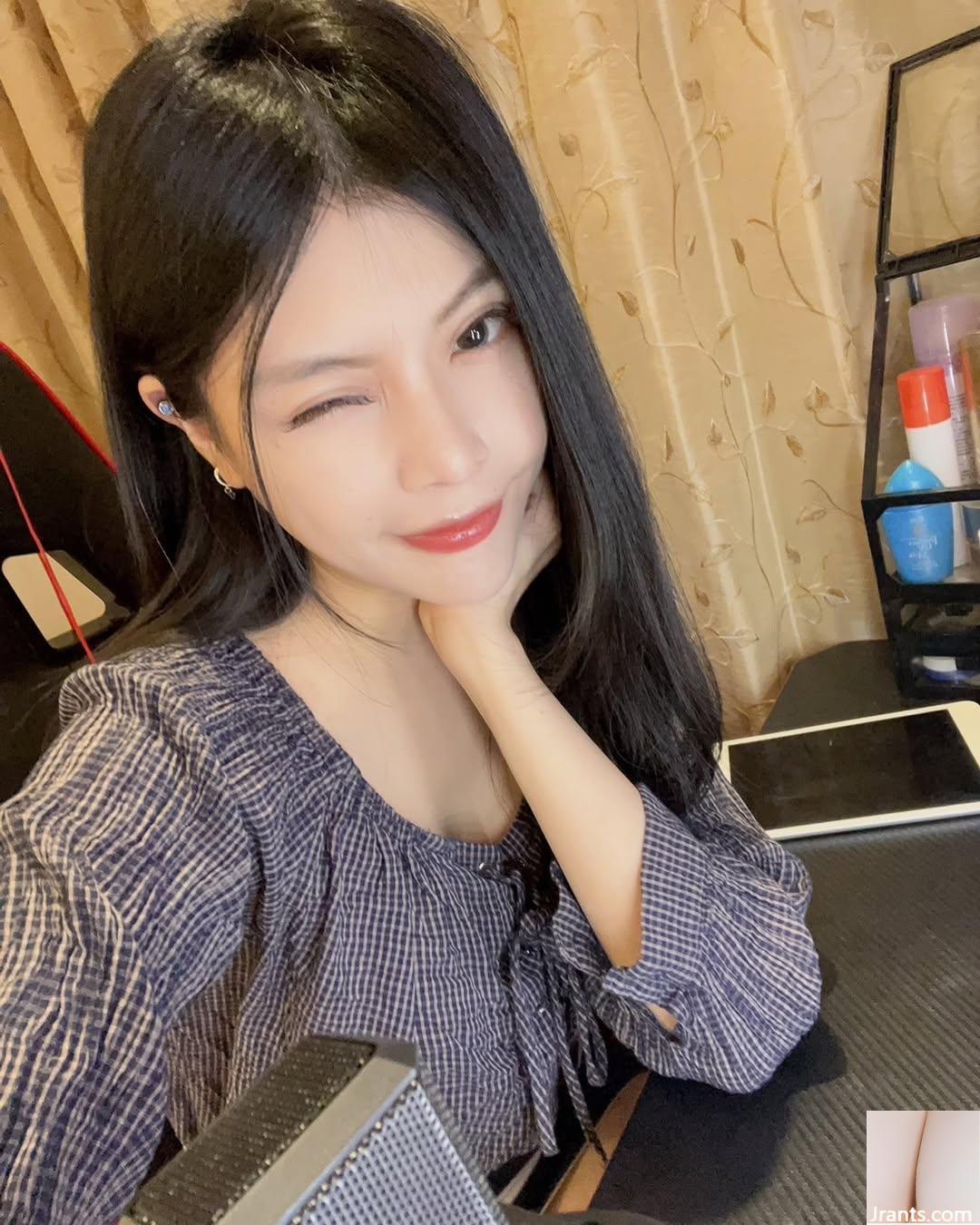 Xiangxiang” Đôi mắt to tròn đầy điện và tỷ lệ cơ thể sẽ khiến bạn chết lặng (44P) - Ảnh 12