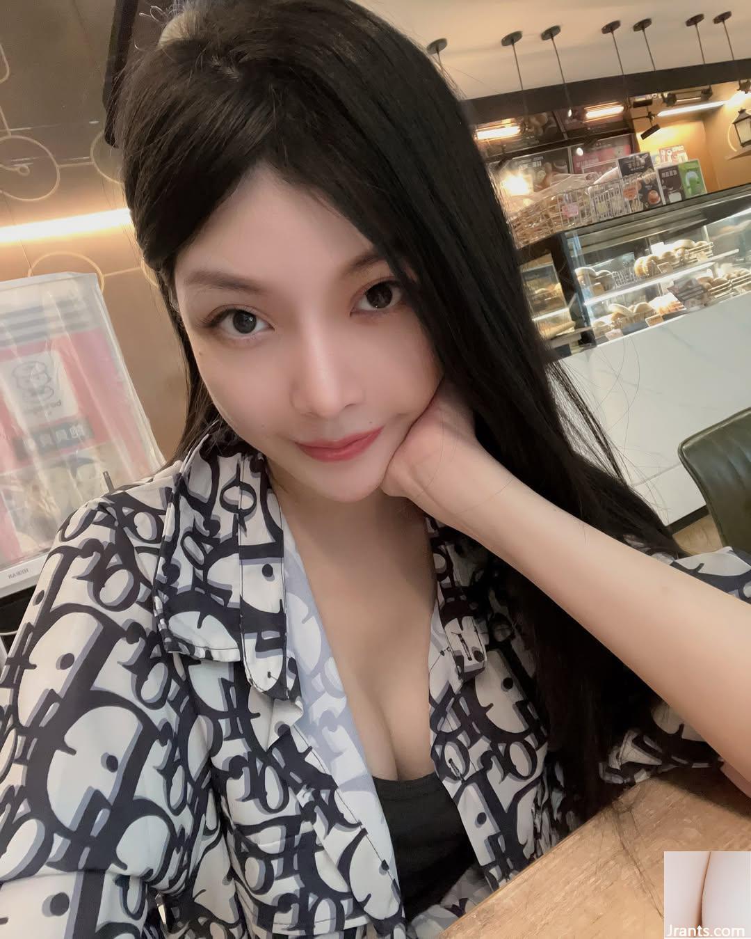 Xiangxiang” Đôi mắt to tròn đầy điện và tỷ lệ cơ thể sẽ khiến bạn chết lặng (44P) - Ảnh 19