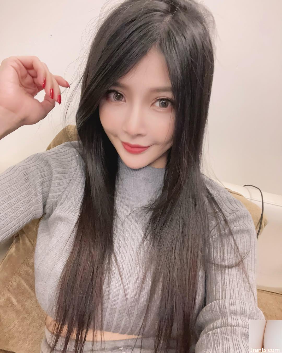 Xiangxiang” Đôi mắt to tròn đầy điện và tỷ lệ cơ thể sẽ khiến bạn chết lặng (44P) - Ảnh 24