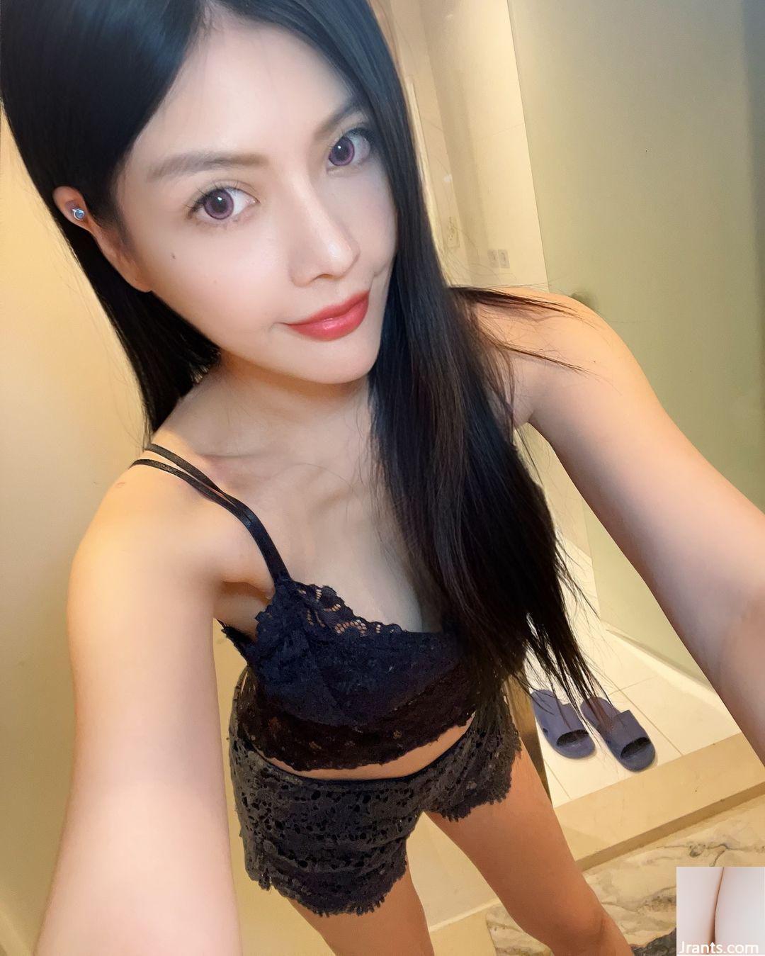 Xiangxiang” Đôi mắt to tròn đầy điện và tỷ lệ cơ thể sẽ khiến bạn chết lặng (44P) - Ảnh 28