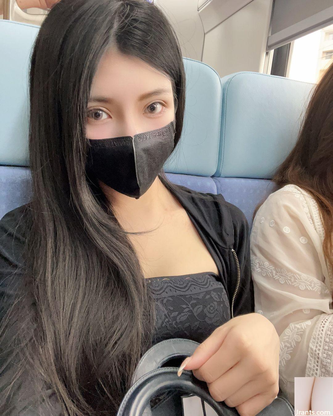 Xiangxiang” Đôi mắt to tròn đầy điện và tỷ lệ cơ thể sẽ khiến bạn chết lặng (44P) - Ảnh 3