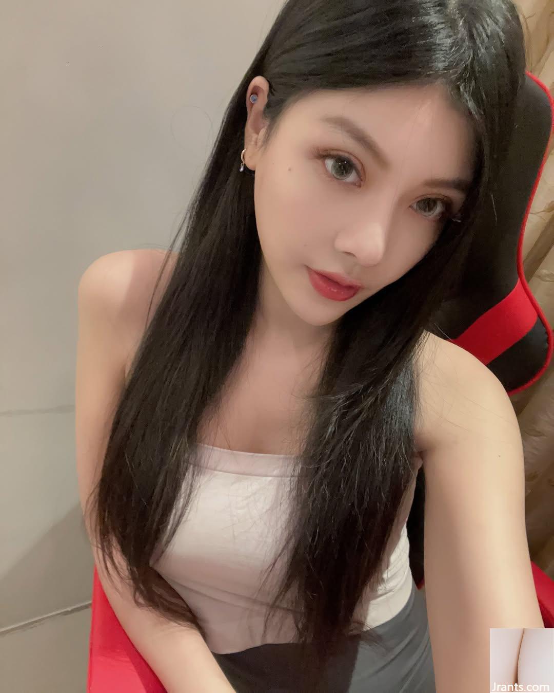 Xiangxiang” Đôi mắt to tròn đầy điện và tỷ lệ cơ thể sẽ khiến bạn chết lặng (44P) - Ảnh 38