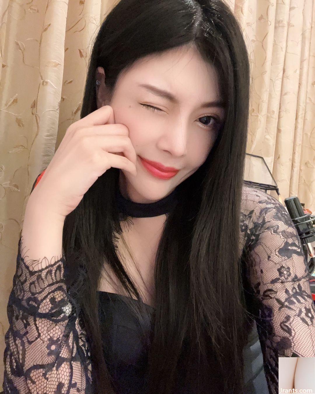 Xiangxiang” Đôi mắt to tròn đầy điện và tỷ lệ cơ thể sẽ khiến bạn chết lặng (44P) - Ảnh 6