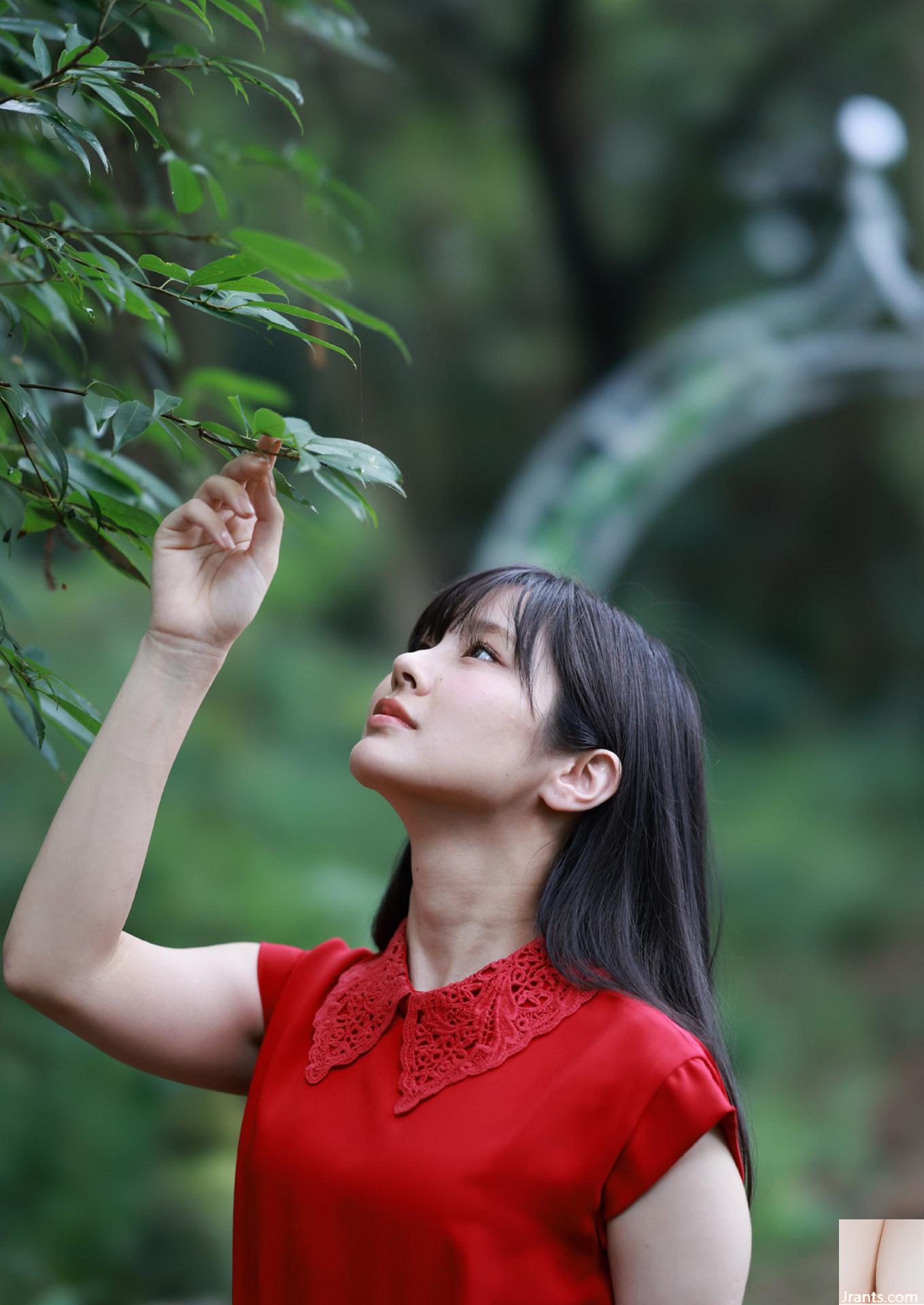 (Feng Miyu) Để lộ làn da trắng nõn nà, ngực rất phát triển (16P) - Ảnh 12