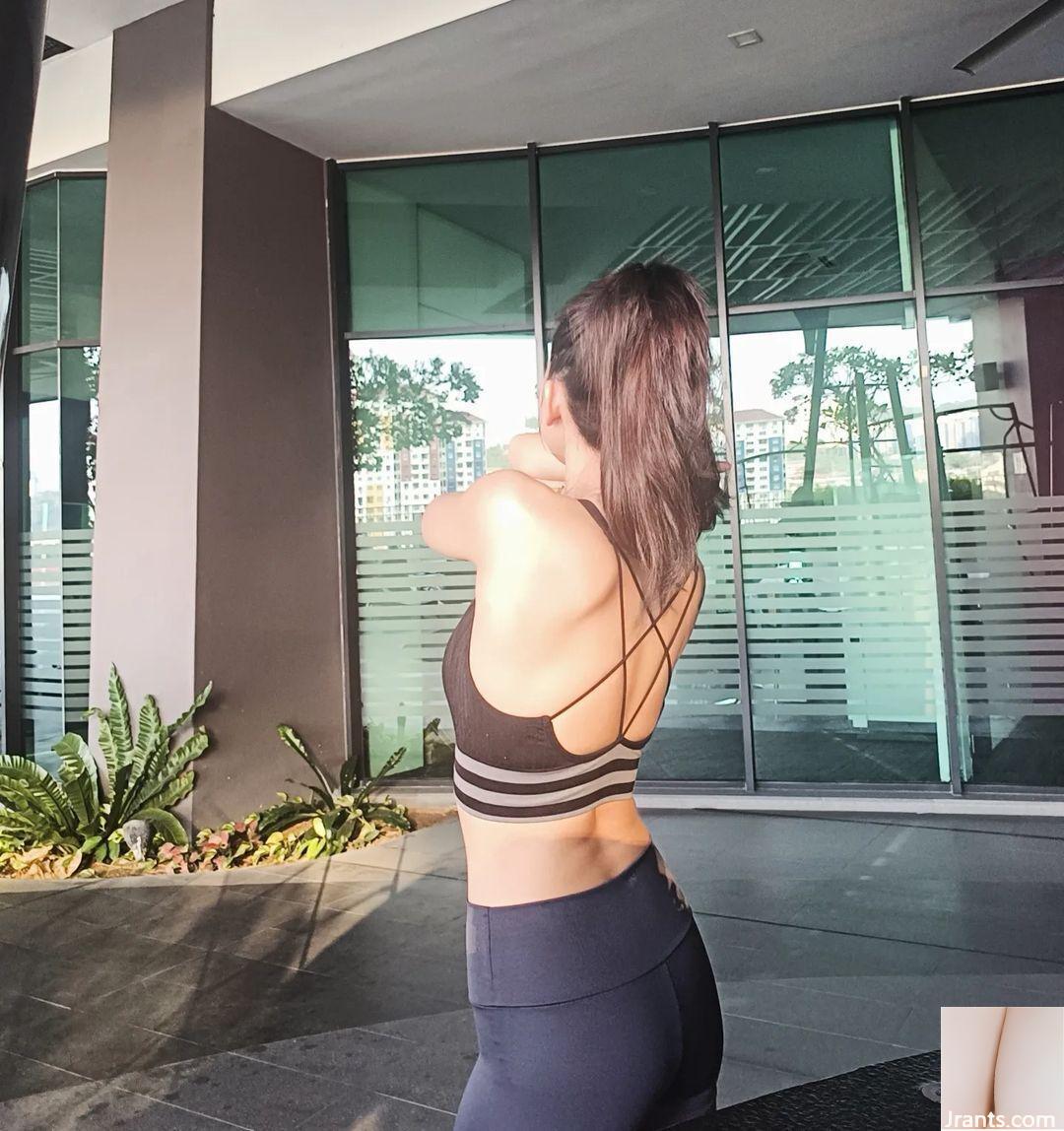 Nữ thần thể hình Malaysia ELVA LEUNG (7P) - Ảnh 4