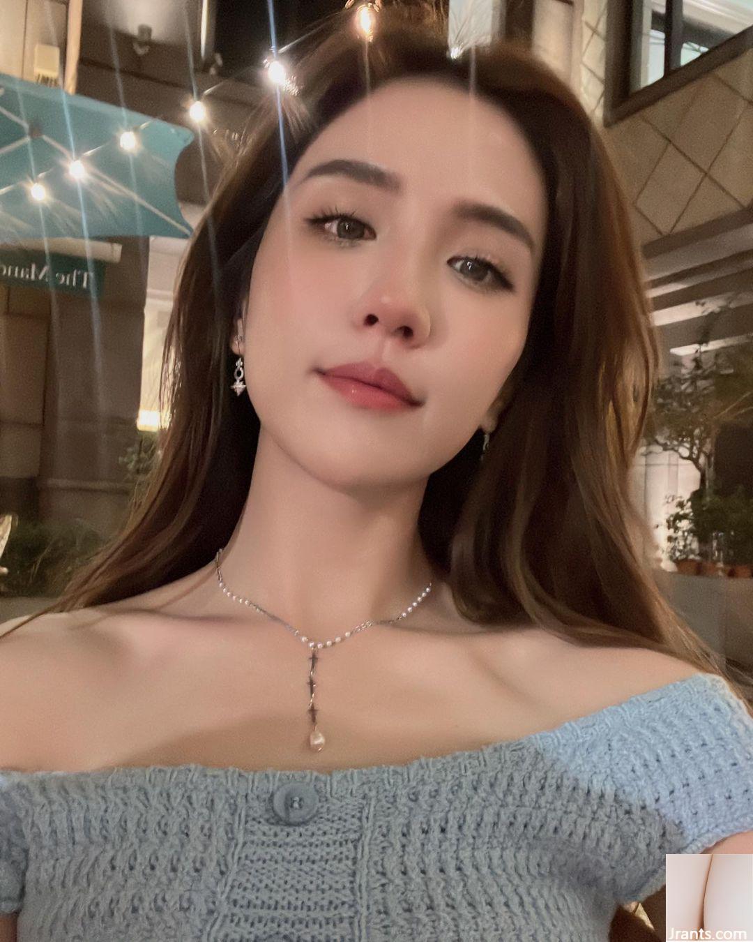 Sự cám dỗ của bộ ngực đẹp “Pan Yingzhu” Đường cong tỷ lệ tuyệt vời là siêu chật (27p) - Ảnh 10