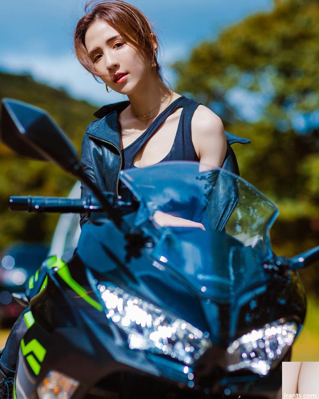 Sự cám dỗ của bộ ngực đẹp “Pan Yingzhu” Đường cong tỷ lệ tuyệt vời là siêu chật (27p) - Ảnh 13