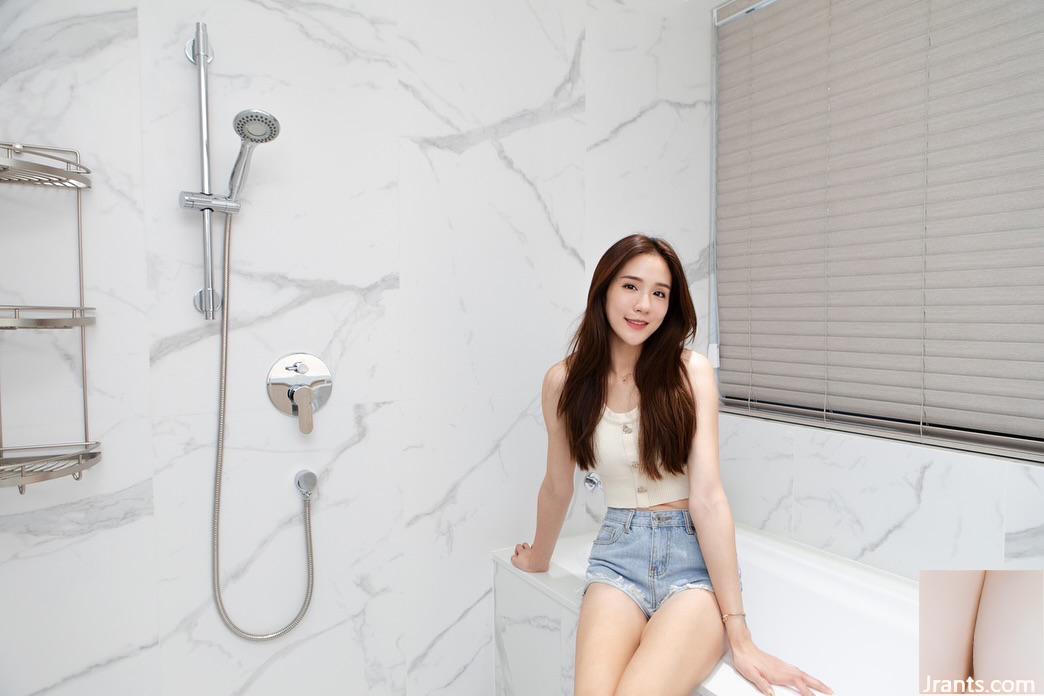 Sự cám dỗ của bộ ngực đẹp “Pan Yingzhu” Đường cong tỷ lệ tuyệt vời là siêu chật (27p) - Ảnh 19