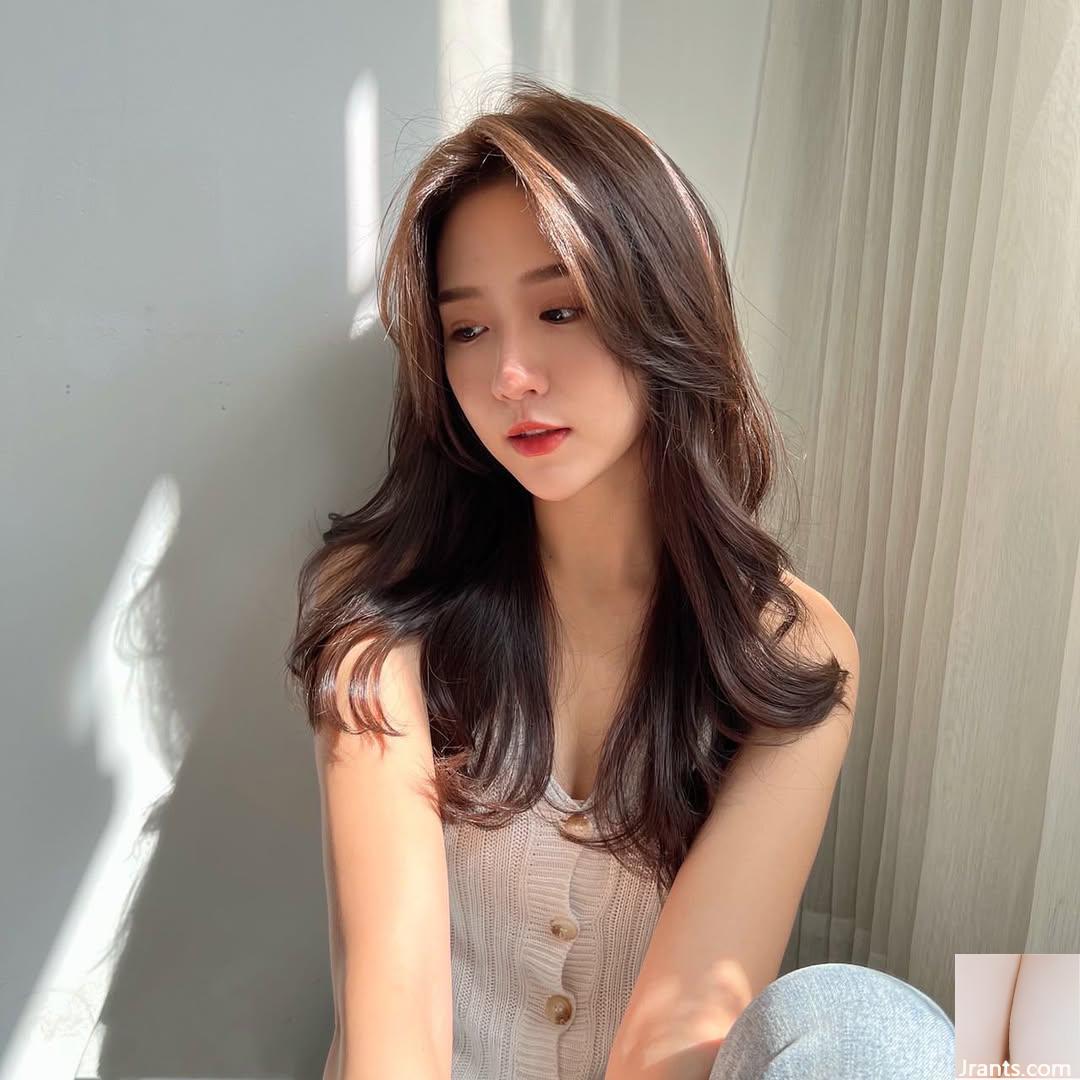 Sự cám dỗ của bộ ngực đẹp “Pan Yingzhu” Đường cong tỷ lệ tuyệt vời là siêu chật (27p) - Ảnh 4