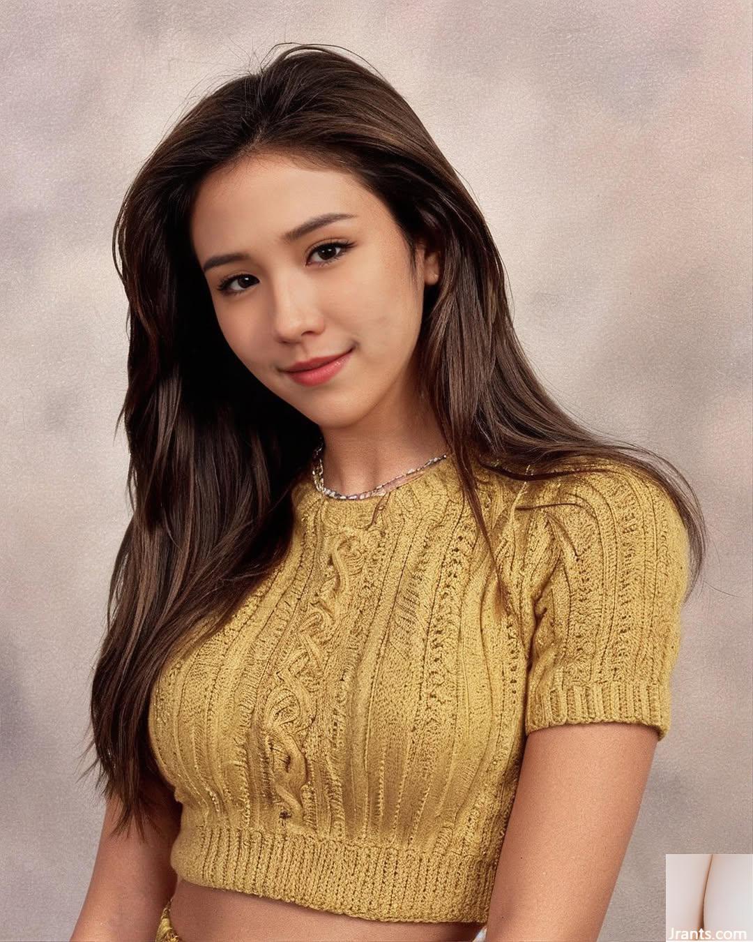 Sự cám dỗ của bộ ngực đẹp “Pan Yingzhu” Đường cong tỷ lệ tuyệt vời là siêu chật (27p) - Ảnh 7