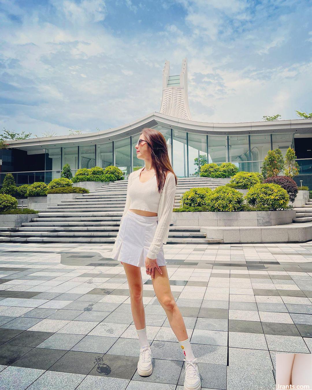 Sự cám dỗ của bộ ngực đẹp “Pan Yingzhu” Đường cong tỷ lệ tuyệt vời là siêu chật (27p) - Ảnh 9