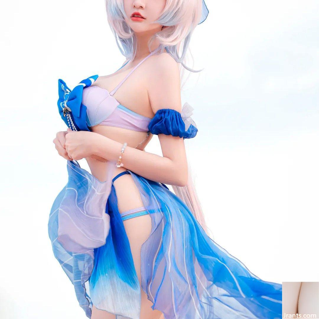 Cosplayer Kokomi Bikini vô danh (21P)