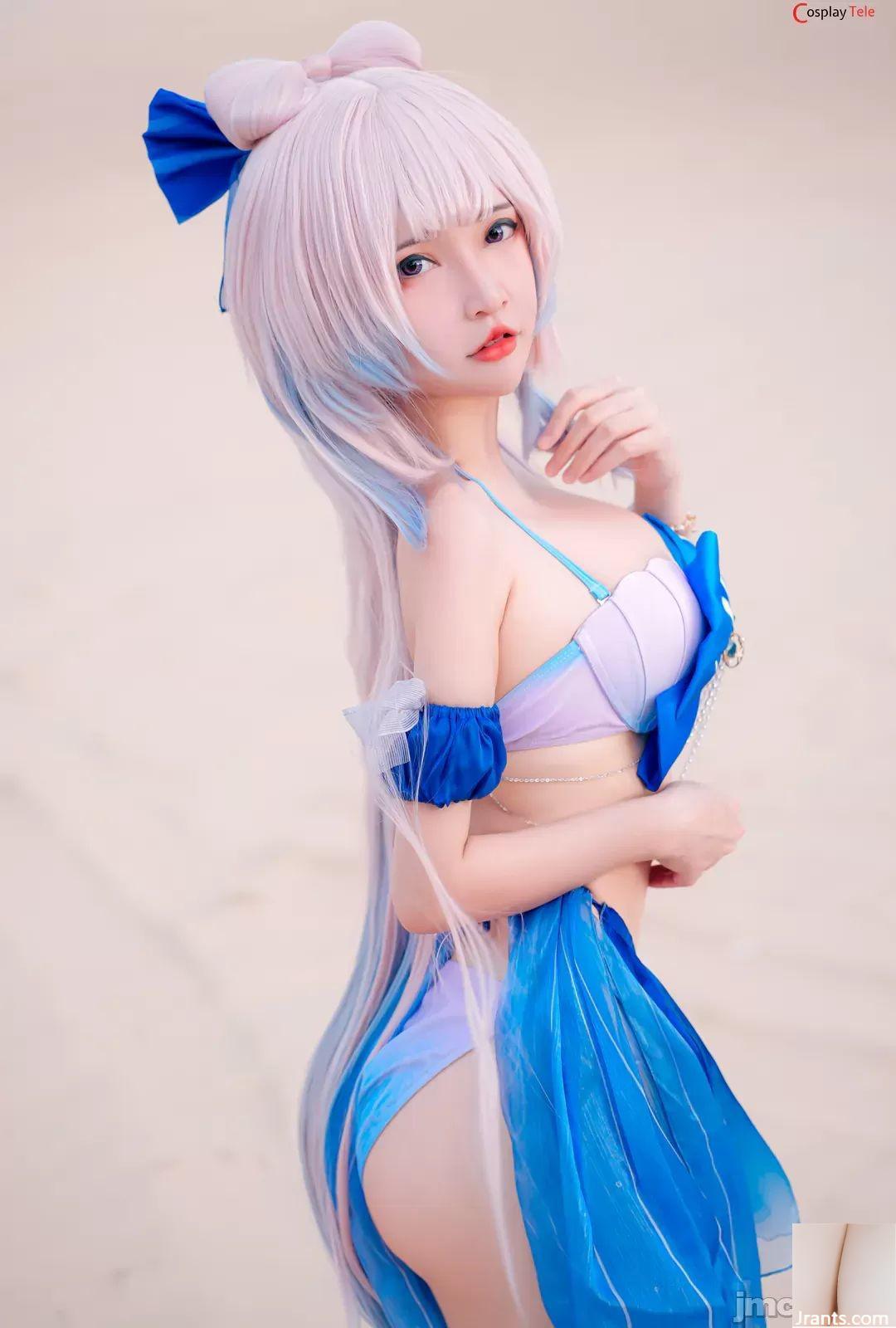 Cosplayer Kokomi Bikini vô danh (21P) - Ảnh 11