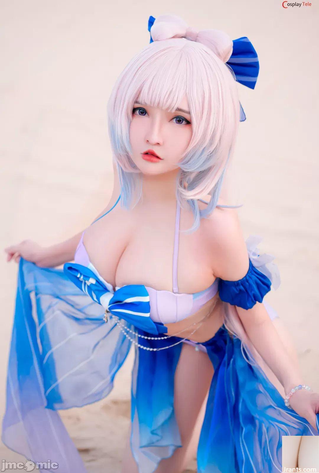 Cosplayer Kokomi Bikini vô danh (21P) - Ảnh 6