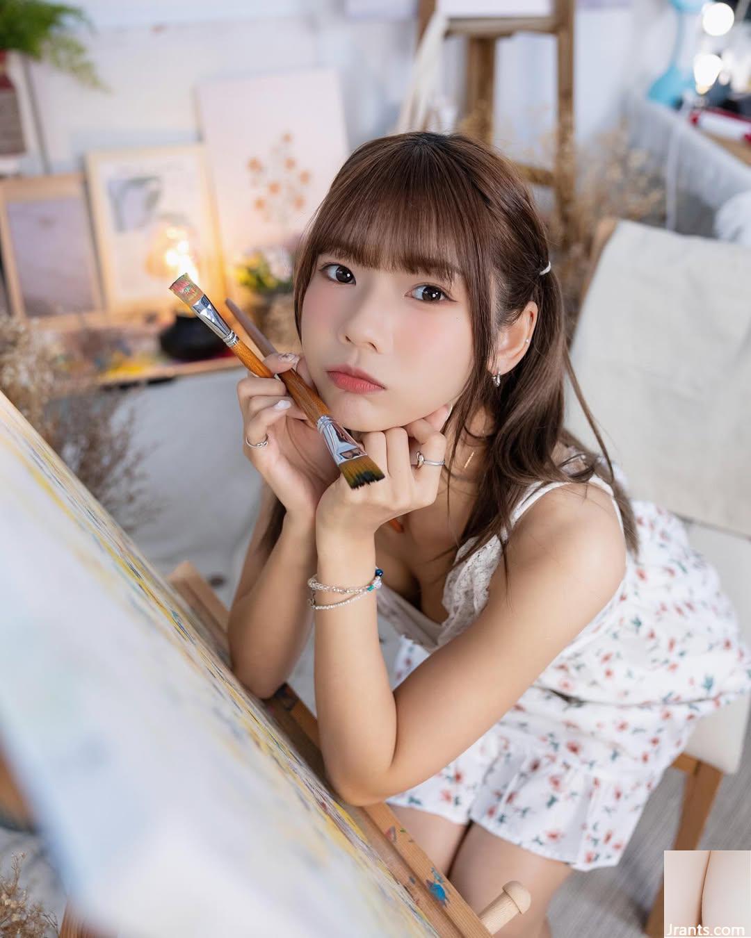 “Ruisi” đầy đặn với khuôn mặt ngọt ngào + thân hình nóng bỏng và săn chắc (25P) - Ảnh 11