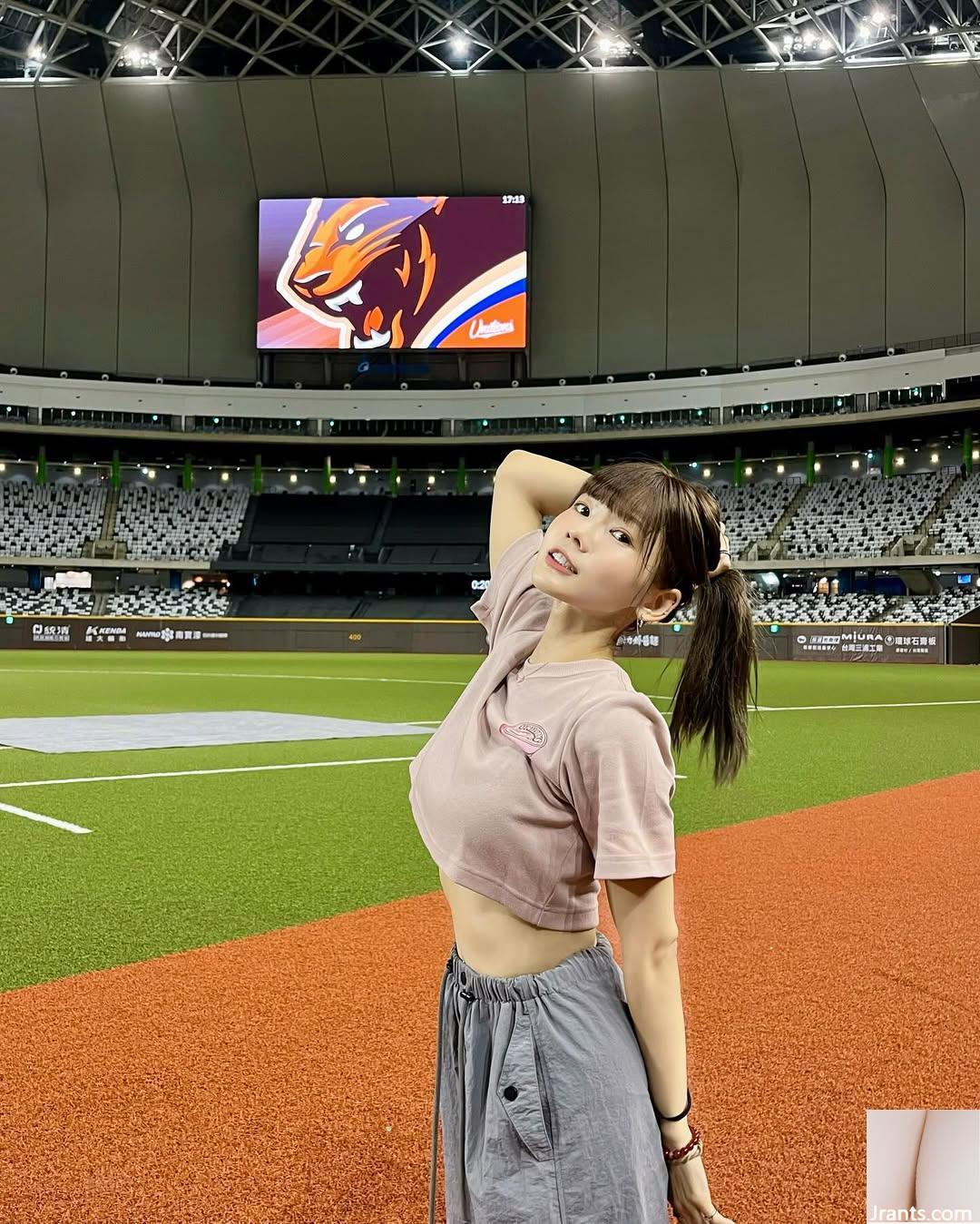 “Ruisi” đầy đặn với khuôn mặt ngọt ngào + thân hình nóng bỏng và săn chắc (25P) - Ảnh 14