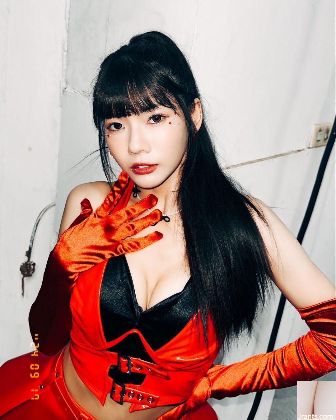 “Ruisi” đầy đặn với khuôn mặt ngọt ngào + thân hình nóng bỏng và săn chắc (25P) - Ảnh 22