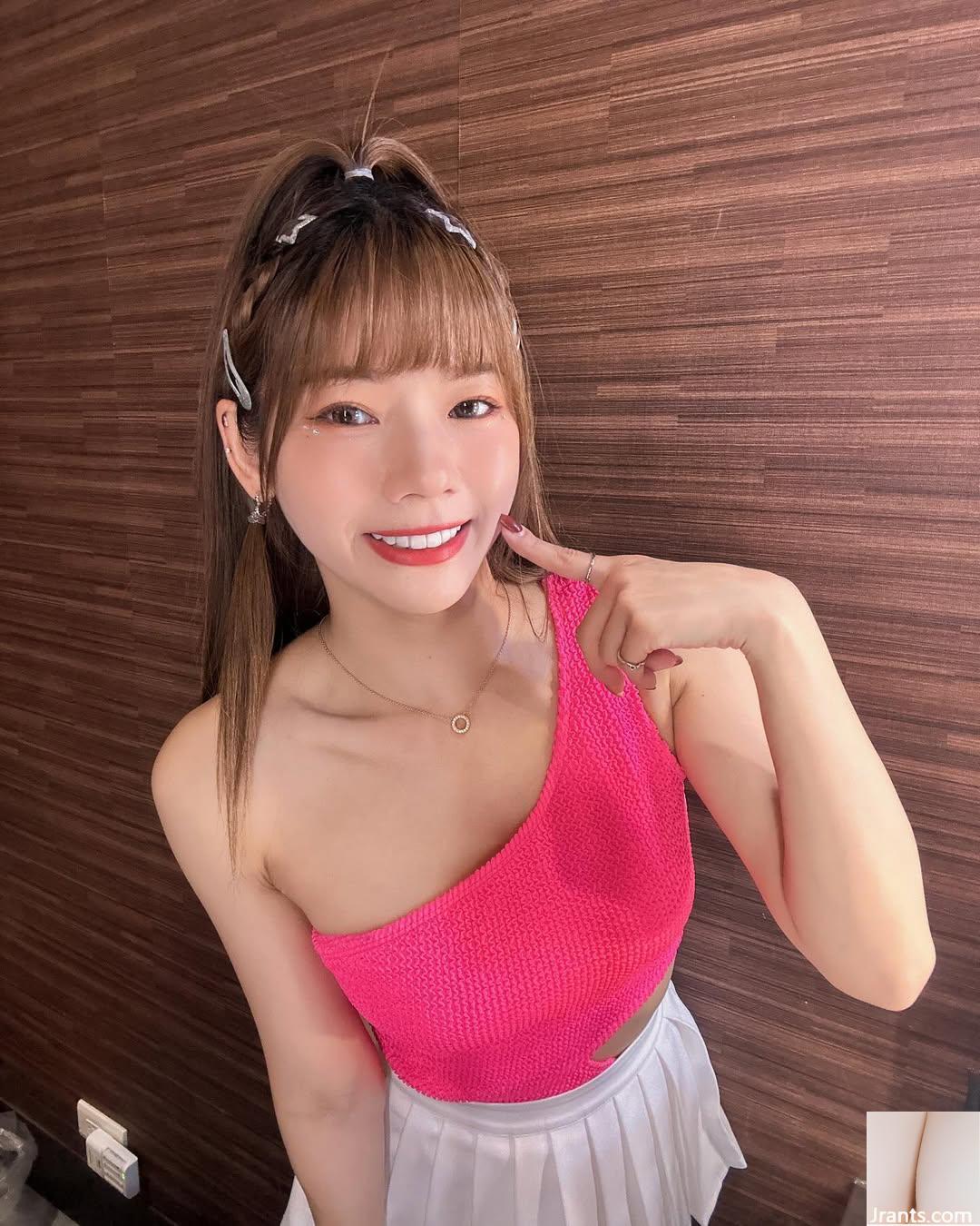 “Ruisi” đầy đặn với khuôn mặt ngọt ngào + thân hình nóng bỏng và săn chắc (25P) - Ảnh 5