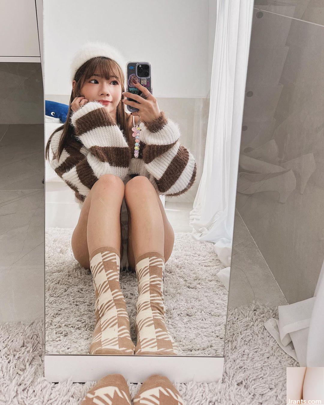 “Ruisi” đầy đặn với khuôn mặt ngọt ngào + thân hình nóng bỏng và săn chắc (25P) - Ảnh 7