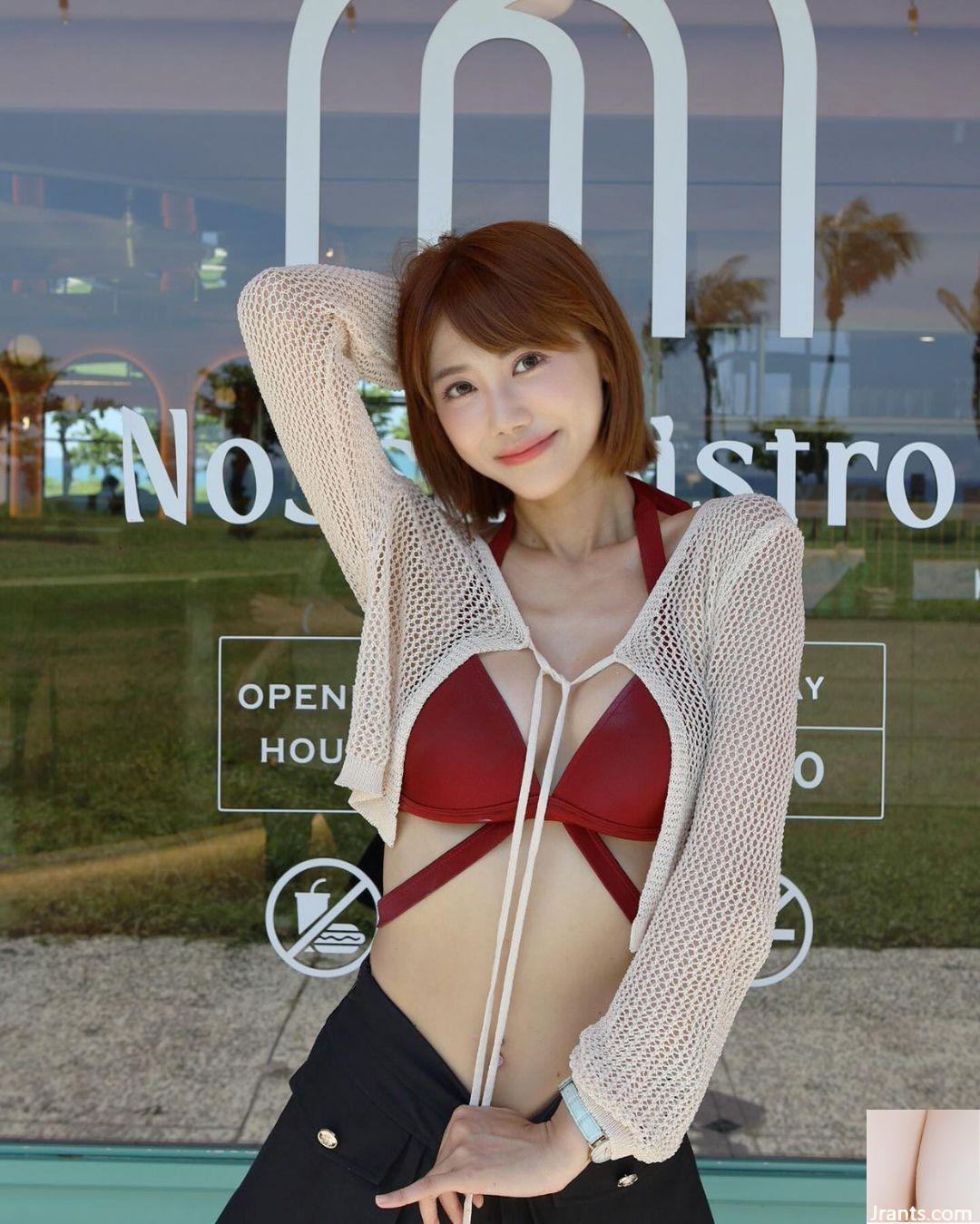 Cô gái bên cạnh “Bean Ge” chứa đầy những vòng cung cơ thể gợi cảm (29p) - Ảnh 14