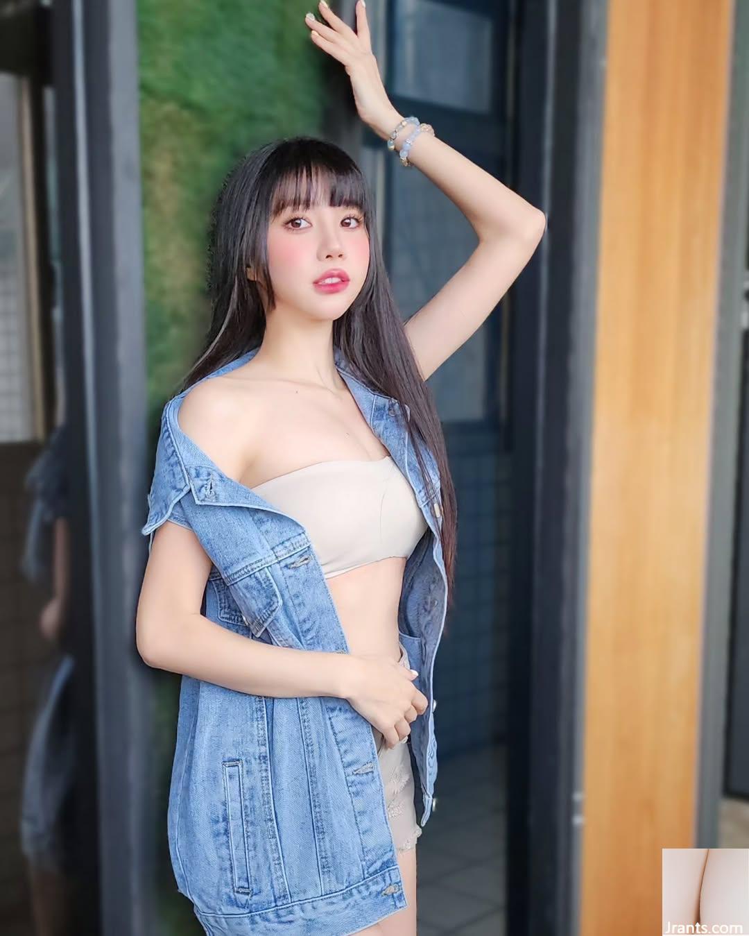 “Vân Hi” gợi cảm và quyến rũ ngay từ cái nhìn đầu tiên, vẻ đẹp siêu ngọt ngào và tinh tế (17P) - Ảnh 11