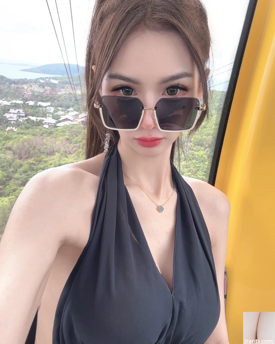 Bộ ngực nở nang của “Cai Mitch” hơi lộ ra và đường cong vô cùng quyến rũ (39P) - Ảnh 14