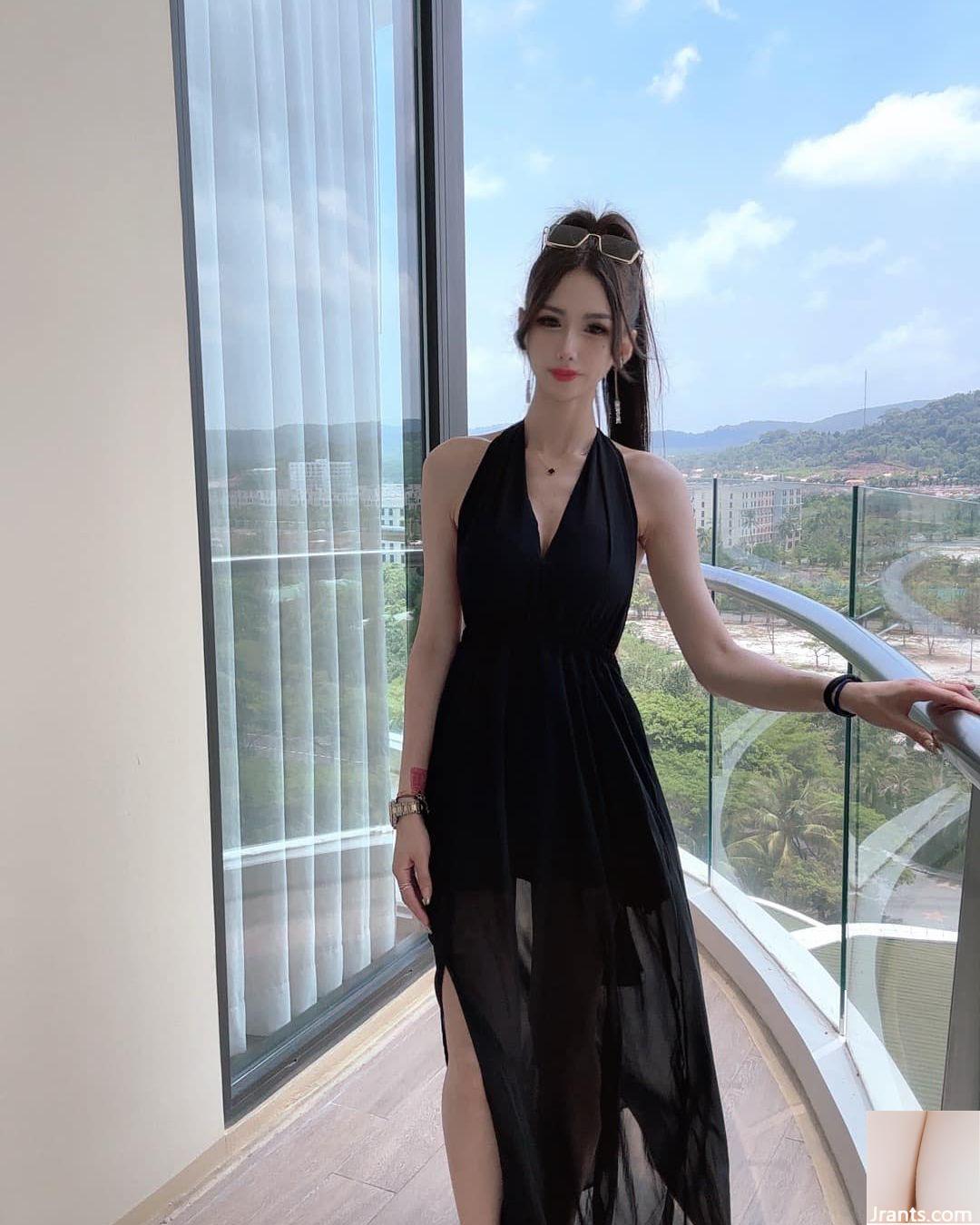 Bộ ngực nở nang của “Cai Mitch” hơi lộ ra và đường cong vô cùng quyến rũ (39P) - Ảnh 15