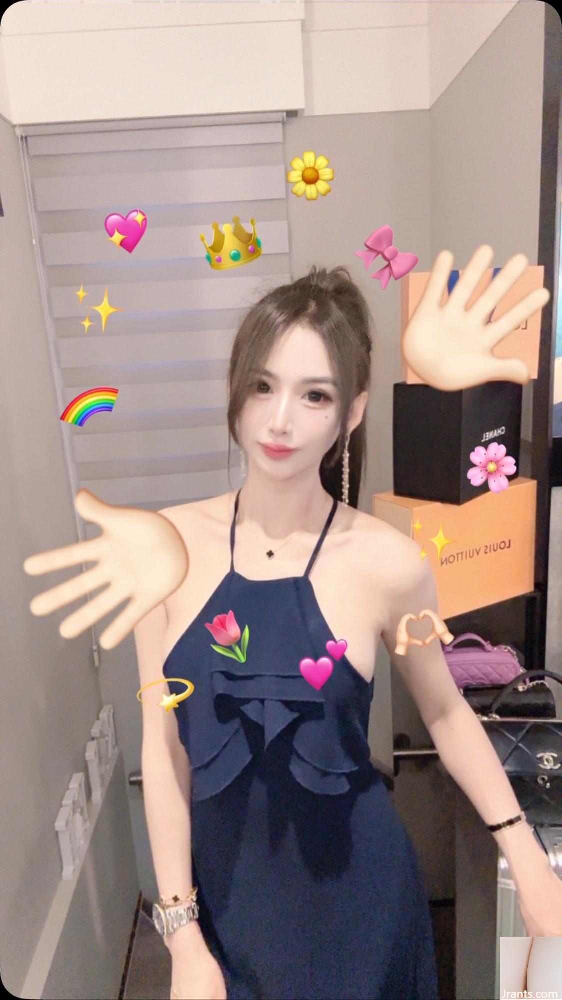 Bộ ngực nở nang của “Cai Mitch” hơi lộ ra và đường cong vô cùng quyến rũ (39P) - Ảnh 33