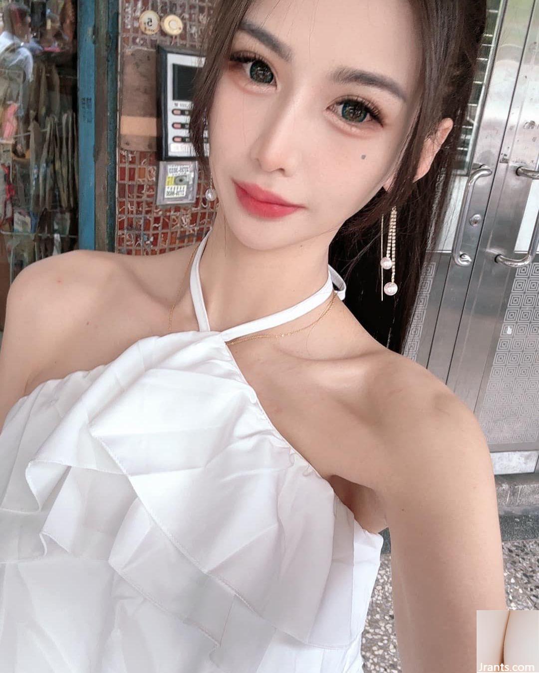 Bộ ngực nở nang của “Cai Mitch” hơi lộ ra và đường cong vô cùng quyến rũ (39P) - Ảnh 6