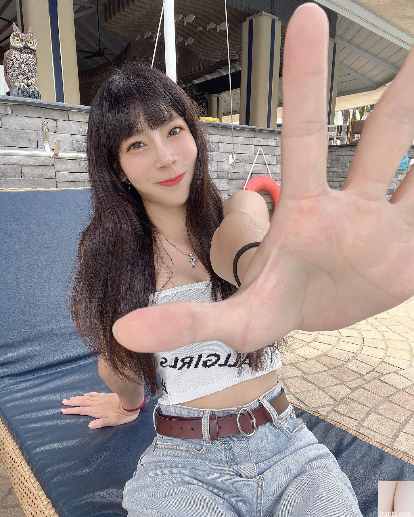 Chỉ cần nhìn “Liang Ainai” khoe ngực đẹp, ngọt ngào và gợi cảm (12P) là mê - Ảnh 10