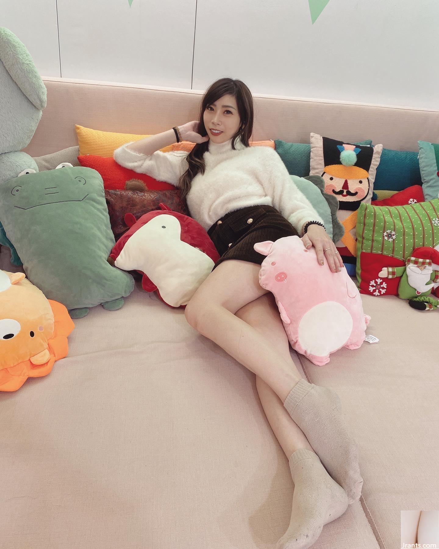 Chỉ cần nhìn “Liang Ainai” khoe ngực đẹp, ngọt ngào và gợi cảm (12P) là mê - Ảnh 6