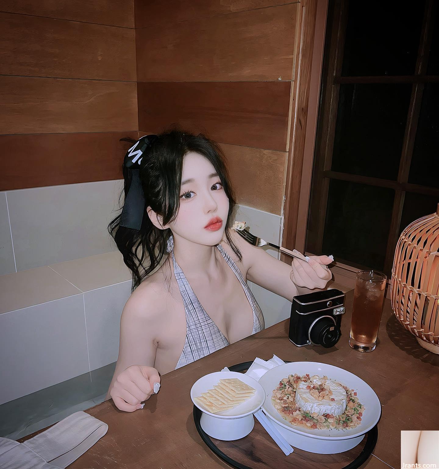 Cơ thể làm săn chắc “Dinny_dyu” Các bức ảnh sữa nóng khác nhau quá hấp dẫn (15p) - Ảnh 13