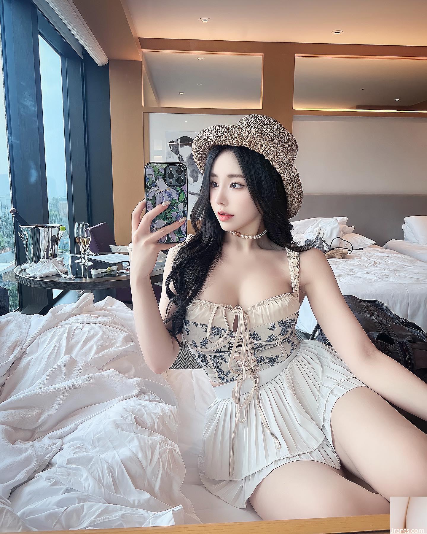 Cơ thể làm săn chắc “Dinny_dyu” Các bức ảnh sữa nóng khác nhau quá hấp dẫn (15p) - Ảnh 3