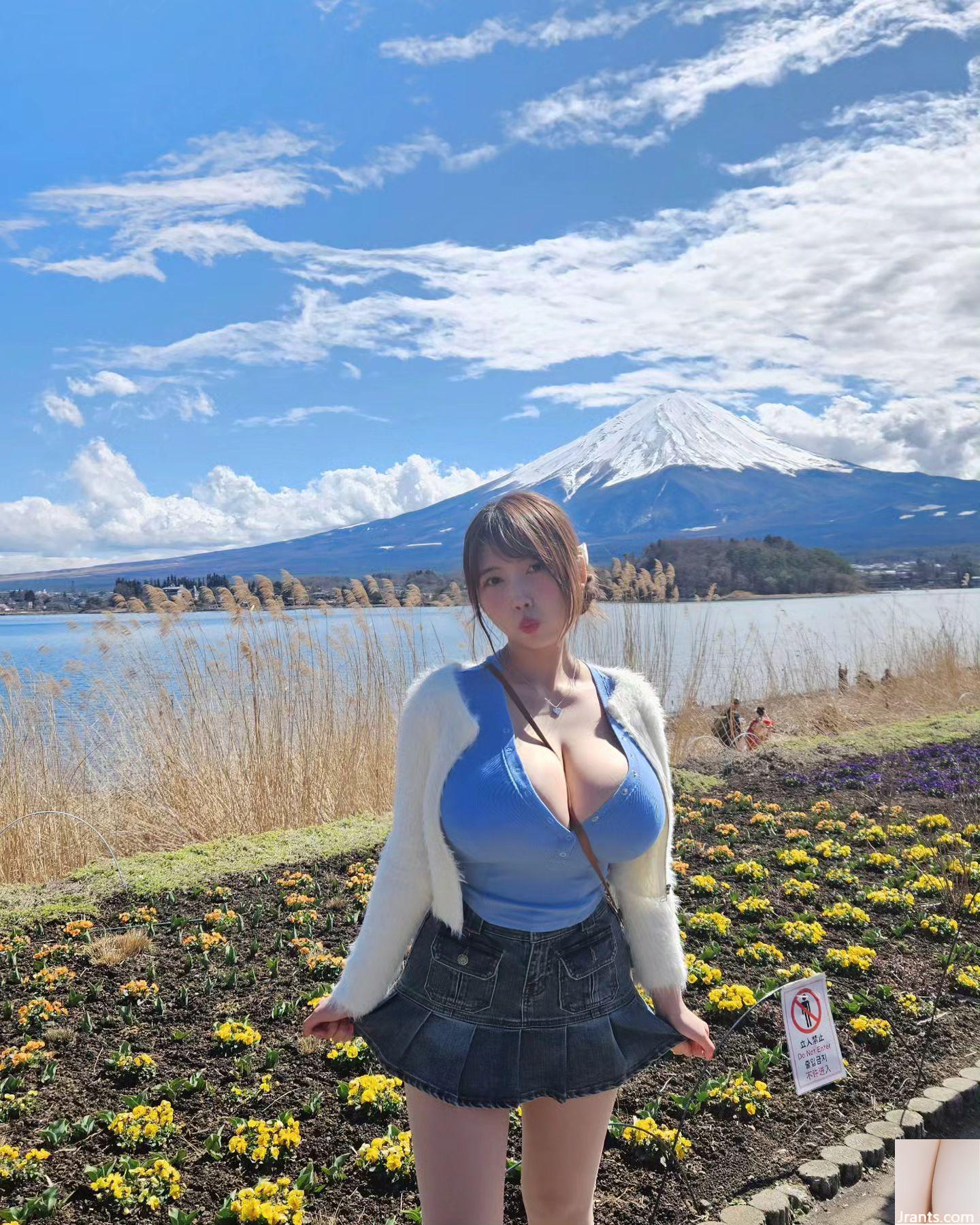 (Velvet 7 “Bộ ngực đẹp đầy đặn không thể giấu được, hình ảnh quá oi bức (16P) - Ảnh 2