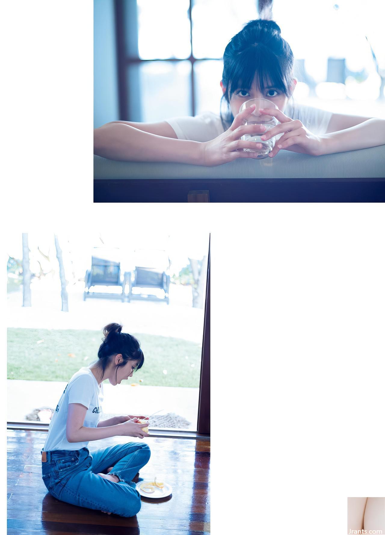 (Matsuda Yuki) Cô gái xinh đẹp với đôi mắt to và dáng người trắng nõn nhìn thoáng qua: tràn đầy năng lượng (37P) - Ảnh 15