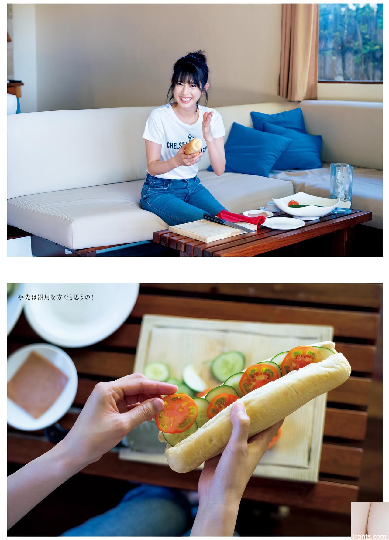 (Matsuda Yuki) Cô gái xinh đẹp với đôi mắt to và dáng người trắng nõn nhìn thoáng qua: tràn đầy năng lượng (37P) - Ảnh 17