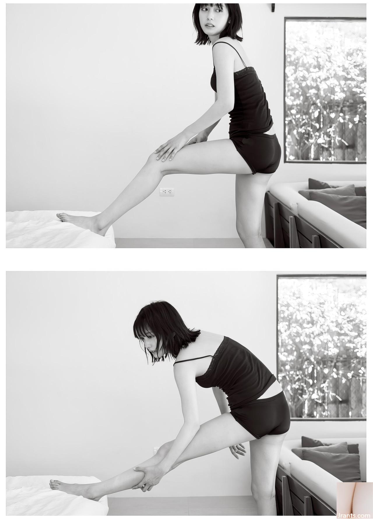 (Matsuda Yuki) Cô gái xinh đẹp với đôi mắt to và dáng người trắng nõn nhìn thoáng qua: tràn đầy năng lượng (37P) - Ảnh 24