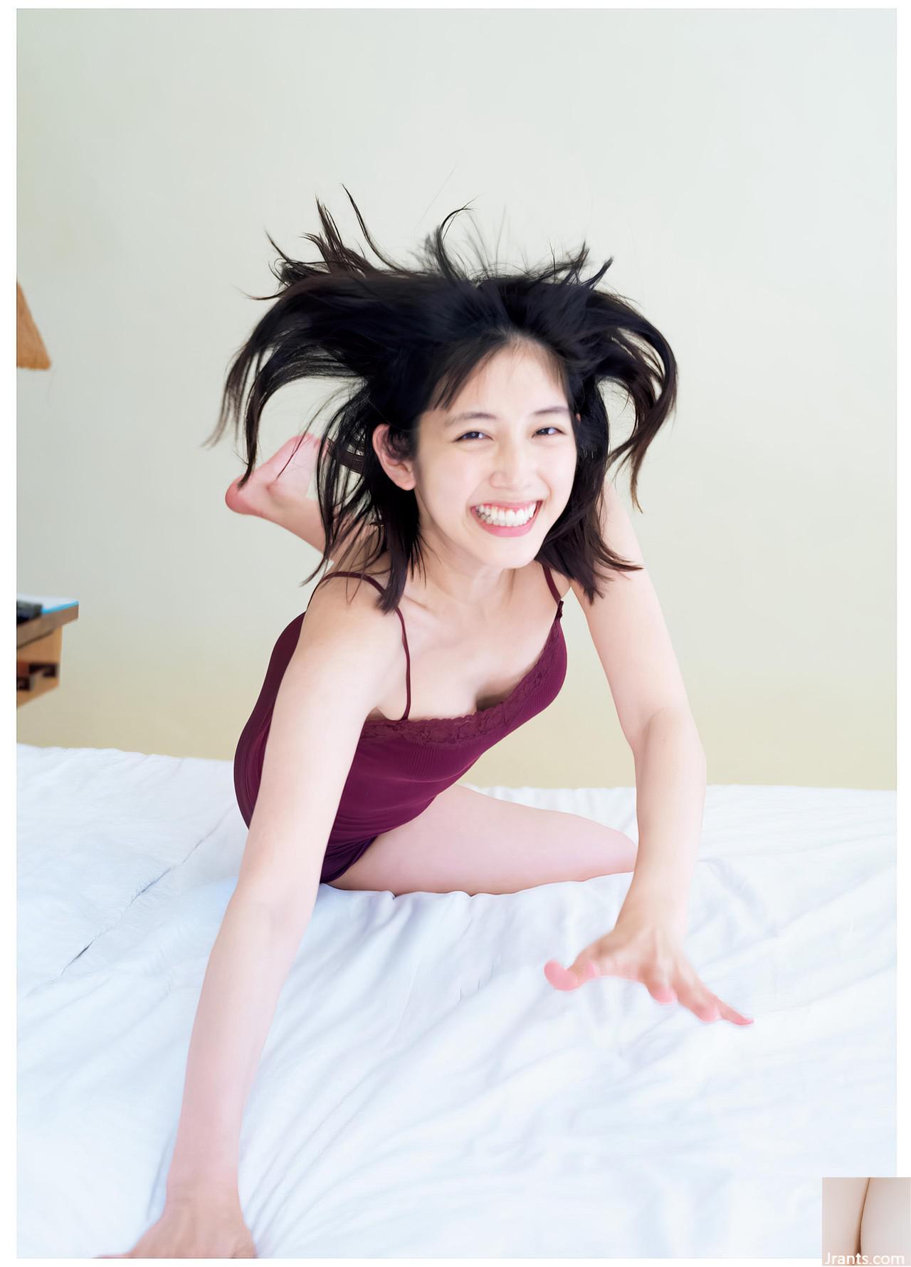 (Matsuda Yuki) Cô gái xinh đẹp với đôi mắt to và dáng người trắng nõn nhìn thoáng qua: tràn đầy năng lượng (37P) - Ảnh 25