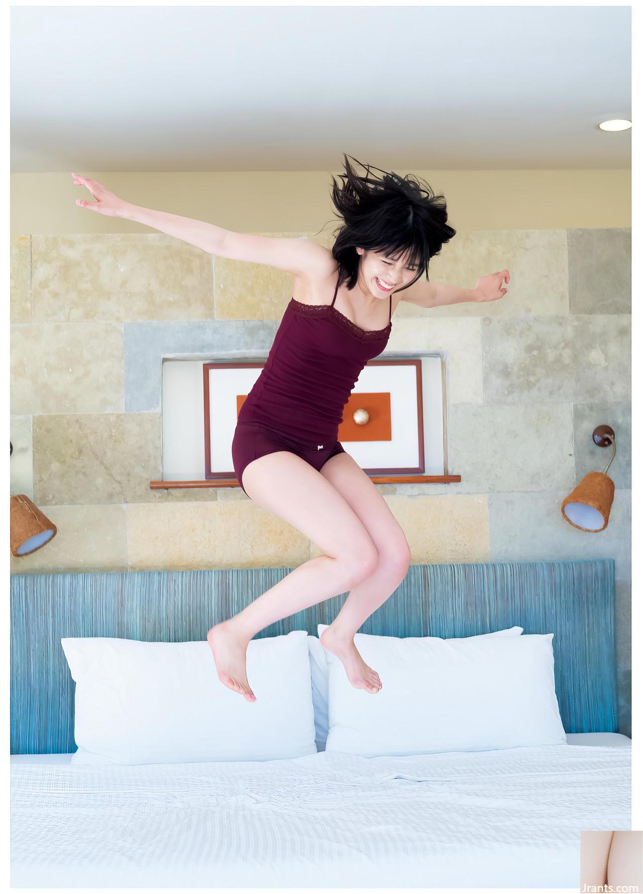 (Matsuda Yuki) Cô gái xinh đẹp với đôi mắt to và dáng người trắng nõn nhìn thoáng qua: tràn đầy năng lượng (37P) - Ảnh 26