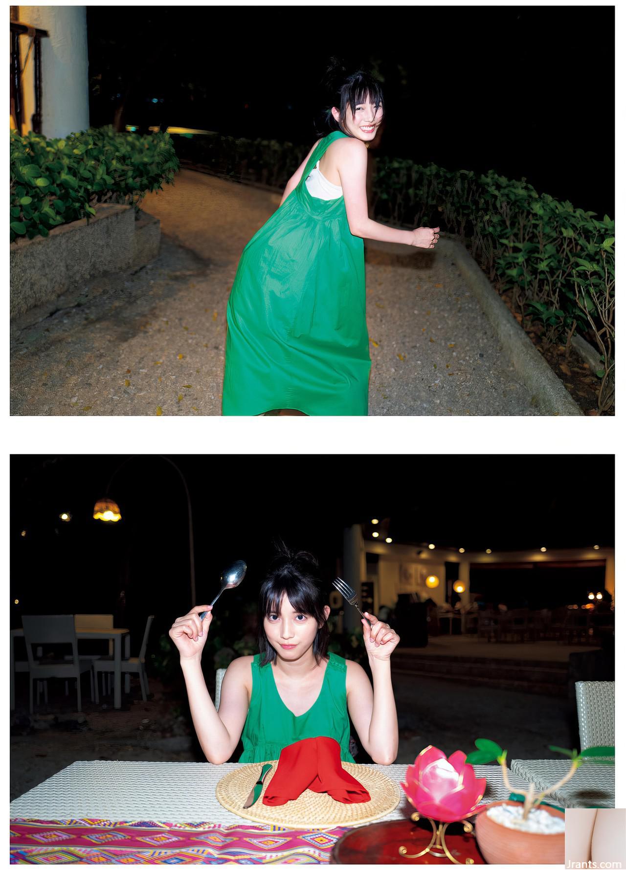 (Matsuda Yuki) Cô gái xinh đẹp với đôi mắt to và dáng người trắng nõn nhìn thoáng qua: tràn đầy năng lượng (37P) - Ảnh 28