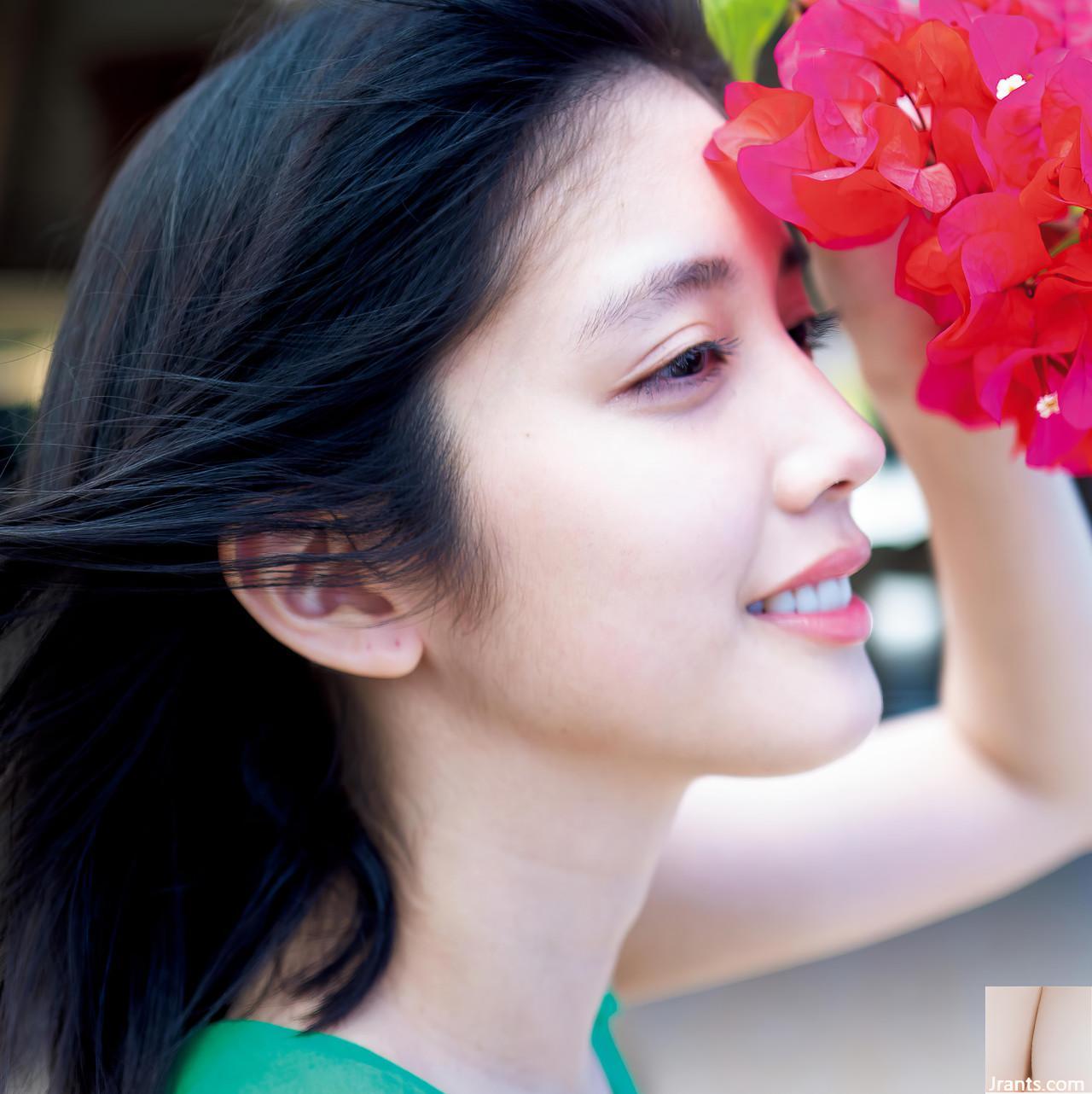 (Matsuda Yuki) Cô gái xinh đẹp với đôi mắt to và dáng người trắng nõn nhìn thoáng qua: tràn đầy năng lượng (37P) - Ảnh 29