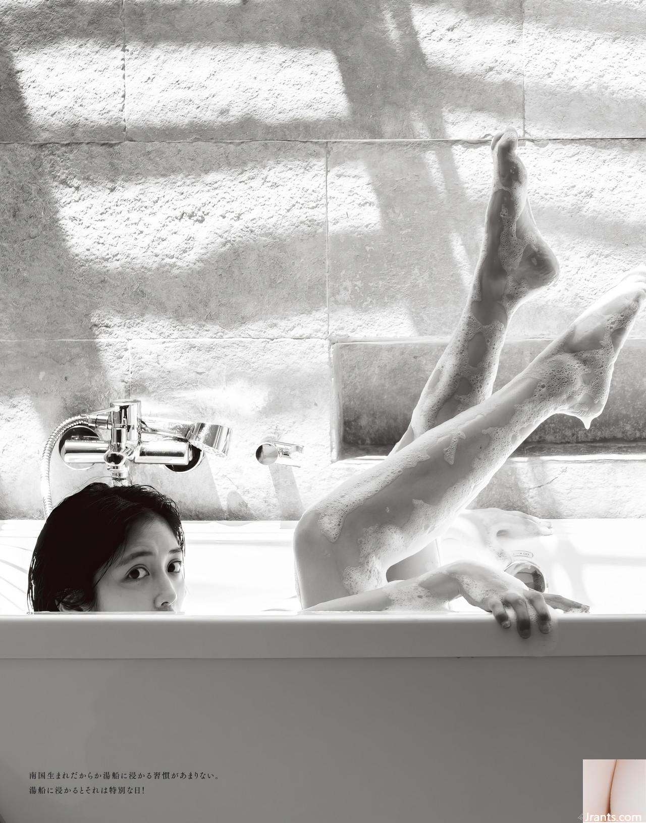 (Matsuda Yuki) Cô gái xinh đẹp với đôi mắt to và dáng người trắng nõn nhìn thoáng qua: tràn đầy năng lượng (37P) - Ảnh 30