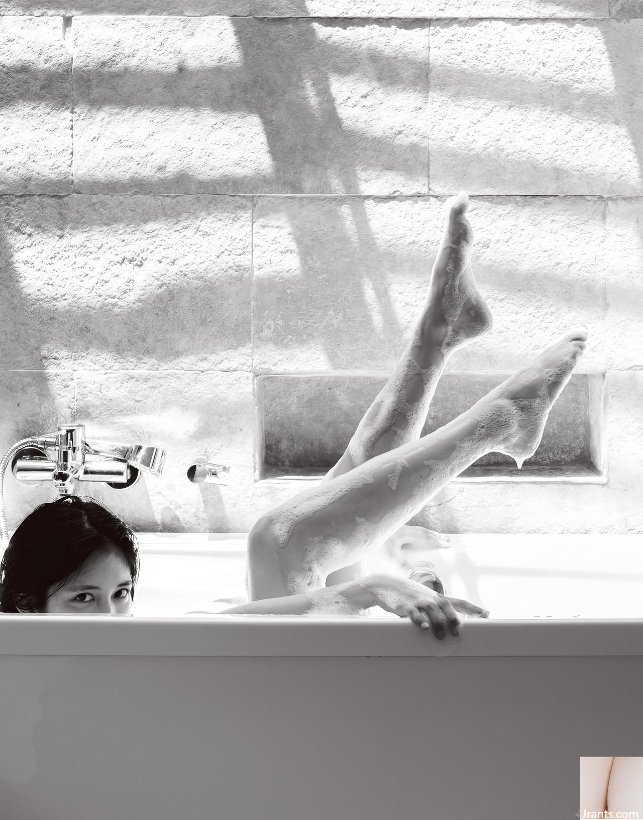 (Matsuda Yuki) Cô gái xinh đẹp với đôi mắt to và dáng người trắng nõn nhìn thoáng qua: tràn đầy năng lượng (37P) - Ảnh 31