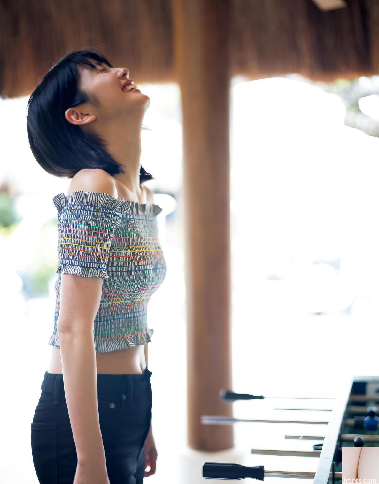 (Matsuda Yuki) Cô gái xinh đẹp với đôi mắt to và dáng người trắng nõn nhìn thoáng qua: tràn đầy năng lượng (37P) - Ảnh 4