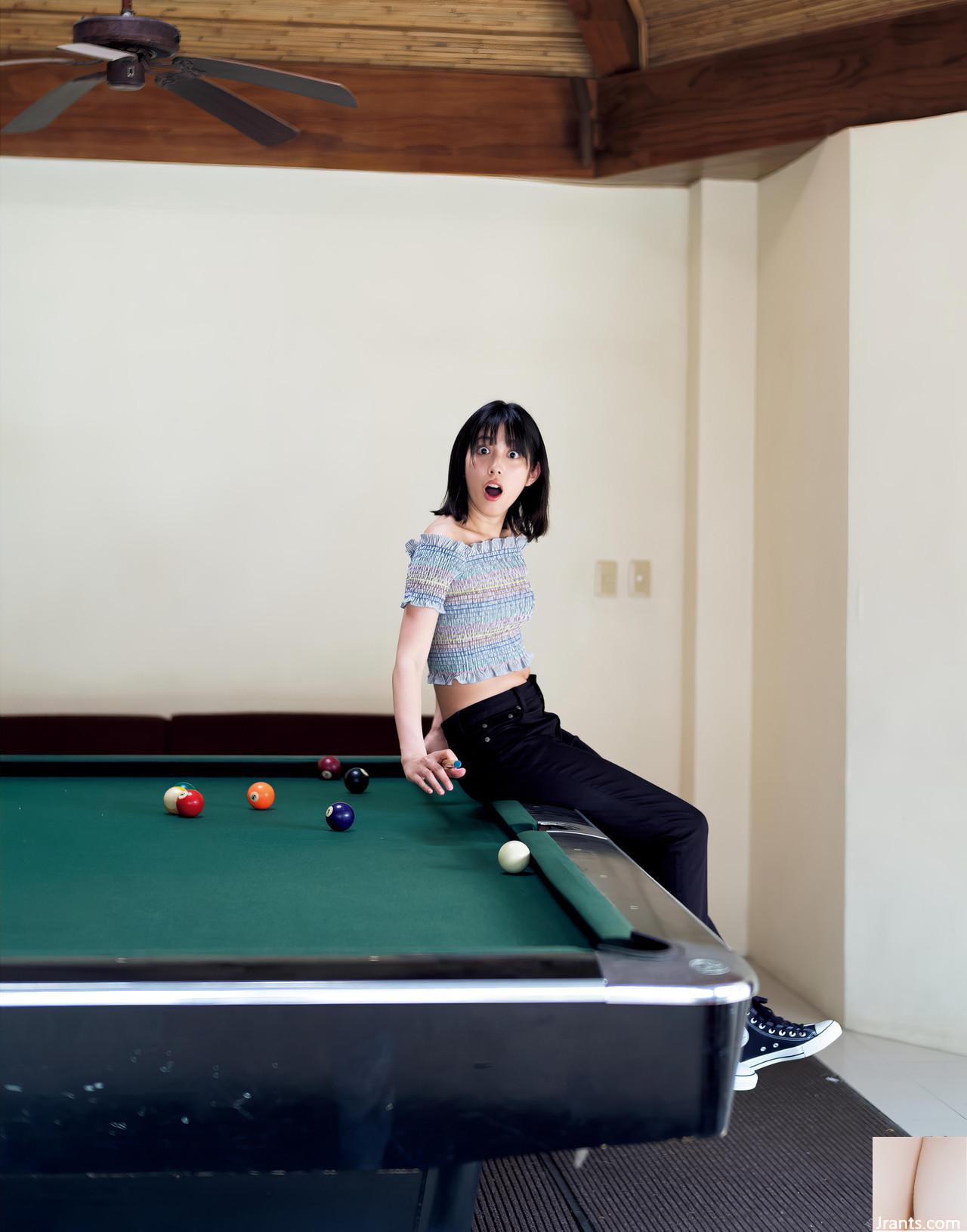 (Matsuda Yuki) Cô gái xinh đẹp với đôi mắt to và dáng người trắng nõn nhìn thoáng qua: tràn đầy năng lượng (37P) - Ảnh 7