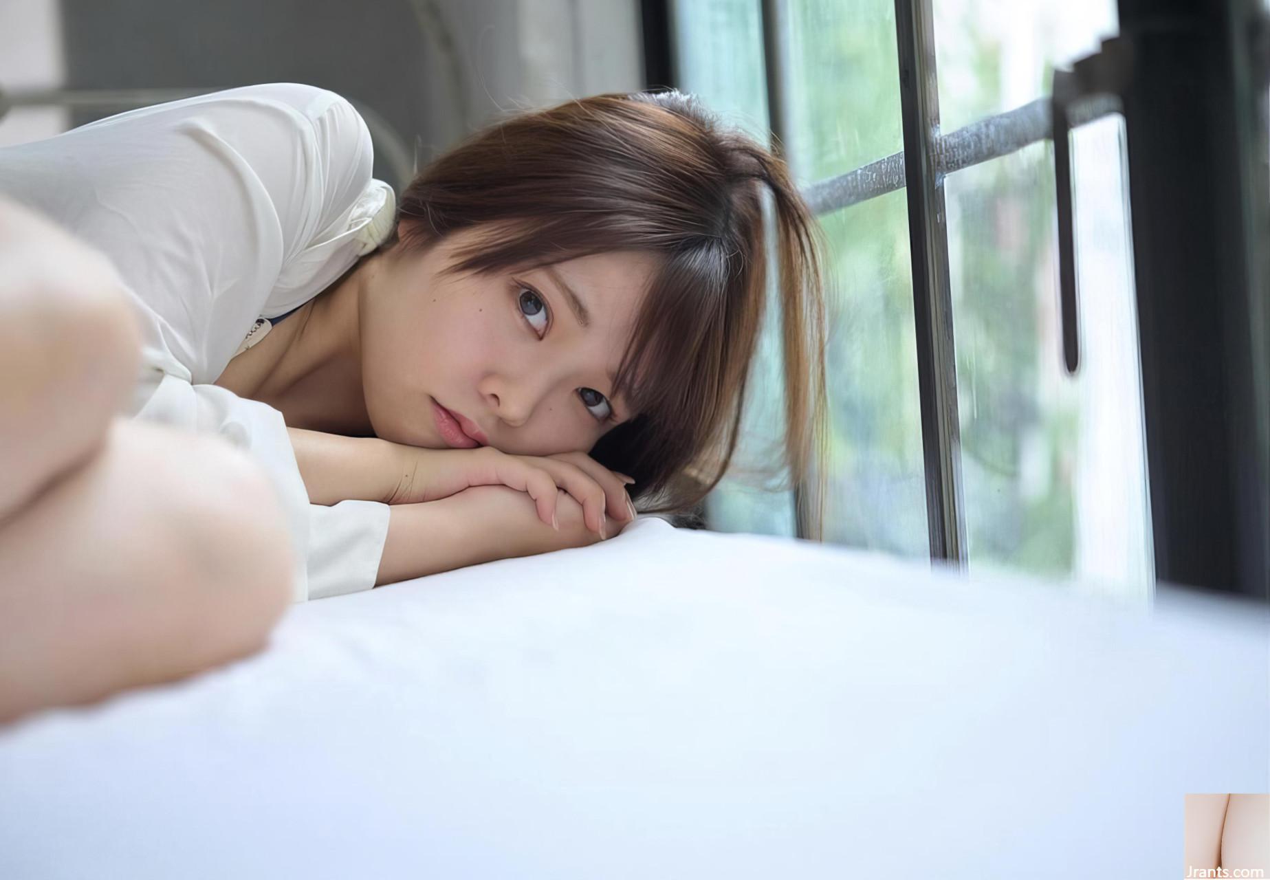 ) (Yanagi Bakorun) Em gái ngọt ngào và thuần khiết Baiyang Q Bao Fushu (28P) - Ảnh 19