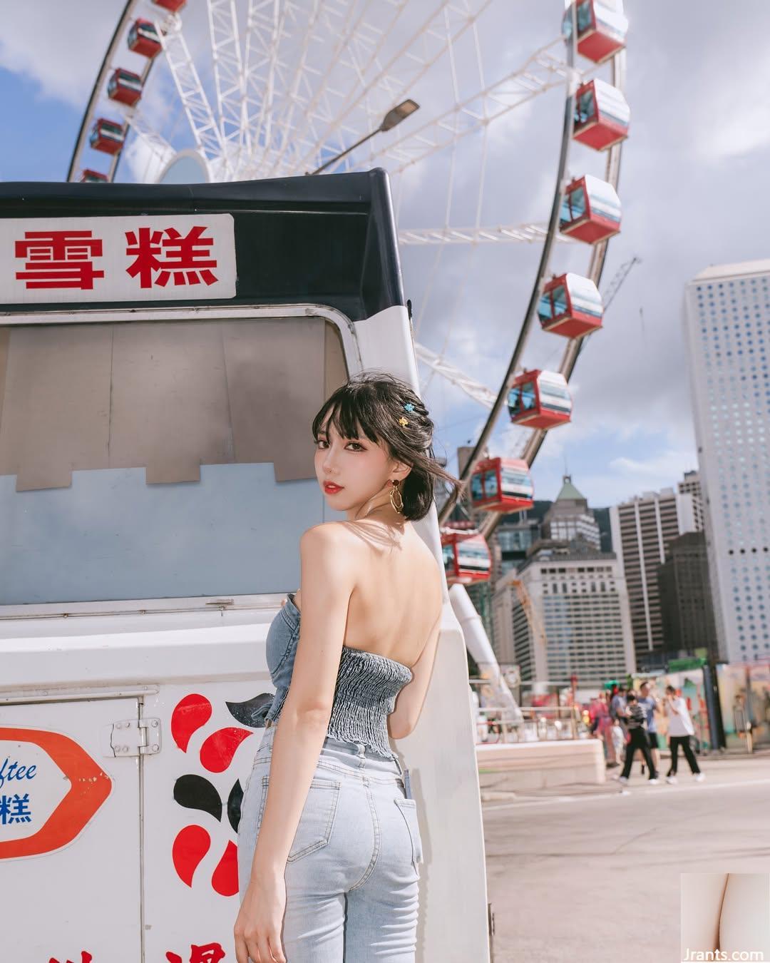 Khí chất thanh tao bất khả chiến bại của “Taotao” khí chất dâm đãng không ngừng quyến rũ, túi ngực trắng nõn và mềm mại đầy đặn (40P) - Ảnh 10