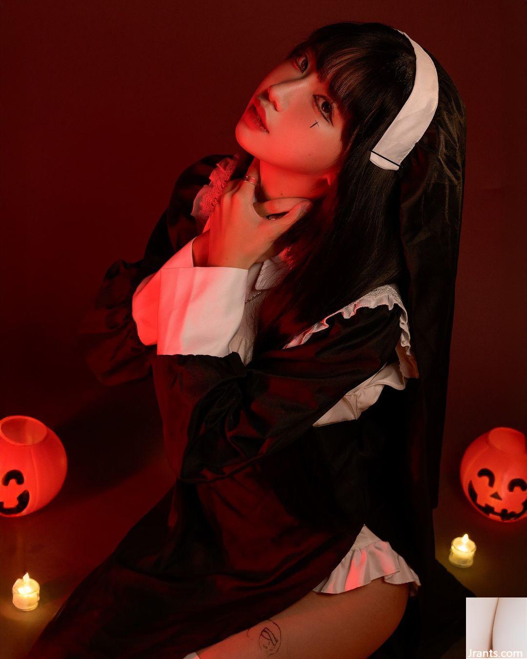 Khí chất thanh tao bất khả chiến bại của “Taotao” khí chất dâm đãng không ngừng quyến rũ, túi ngực trắng nõn và mềm mại đầy đặn (40P) - Ảnh 19